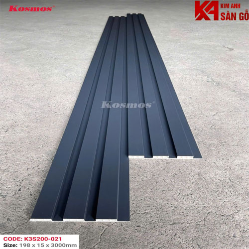 Tấm Ốp Lam 3 Sóng Thấp Kosmos K3S200-021